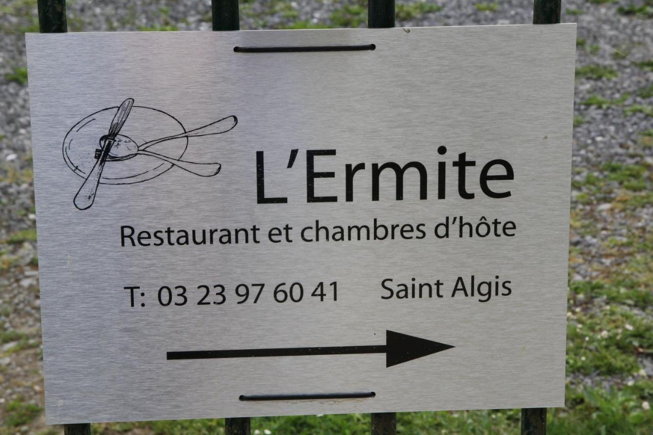 Chambre D'Hotes L'Ermite Saint-Algis Екстериор снимка