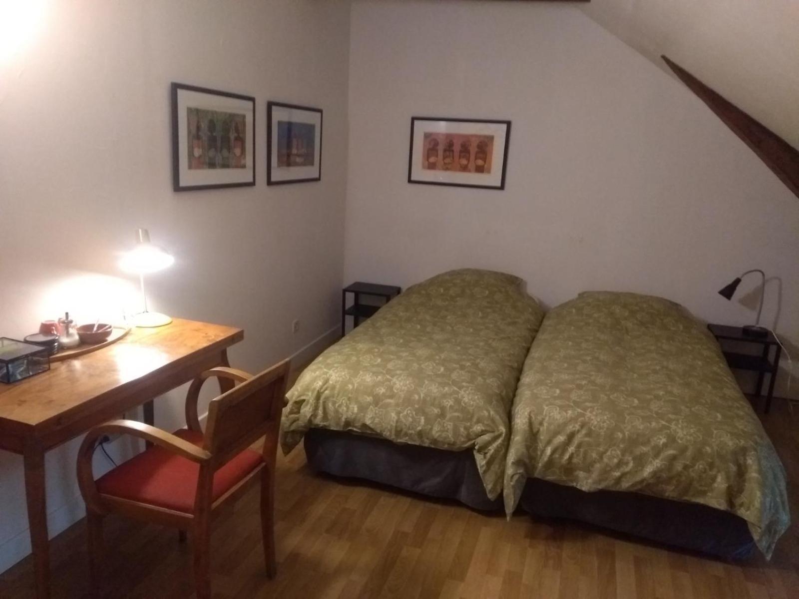 Chambre D'Hotes L'Ermite Saint-Algis Екстериор снимка